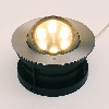 LED 반회전 지중등 6W ( 집중형 / 원형타공 Ø160 )
