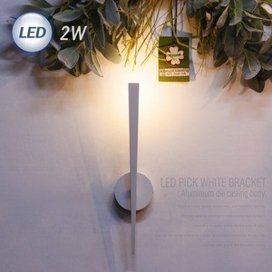 LED 픽 간접벽등 2W