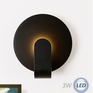 LED 원형 간접벽등 3W